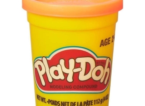 خمیر بازی 112 گرمی نارنجی Play-Doh