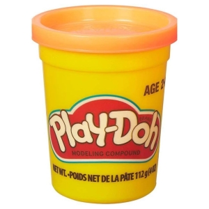 خمیر بازی 112 گرمی نارنجی Play-Doh