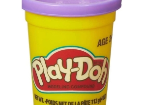 خمیر بازی 112 گرمی بنفش Play-Doh