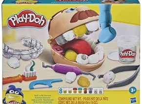 خمیر بازی Play-Doh مدل Drill 'n Fill Dentist