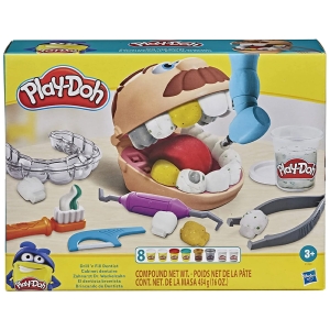 خمیر بازی Play-Doh مدل Drill 'n Fill Dentist