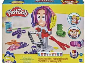 خمیر بازی Play-Doh مدل Crazy Cuts Stylist Hair Salon