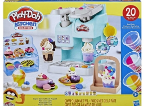 خمیر بازی Play-Doh مدل Super Colorful Cafe Playset