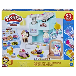 خمیر بازی Play-Doh مدل Super Colorful Cafe Playset