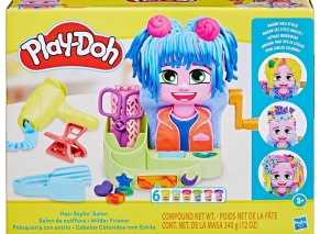 خمیر بازی Play-Doh مدل Hair Stylin' Salon Playset