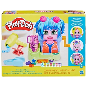 خمیر بازی Play-Doh مدل Hair Stylin' Salon Playset