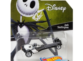 ماشین Hot Wheels مدل Disney Jack Skellington