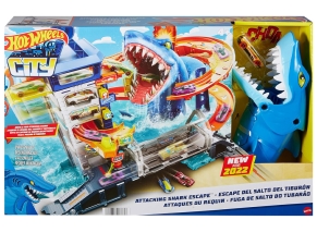 پیست Hot Wheels مدل Attacking Shark Escape