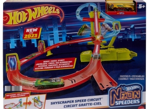 پیست Hot Wheels مدل Skyscraper Speed Circuit