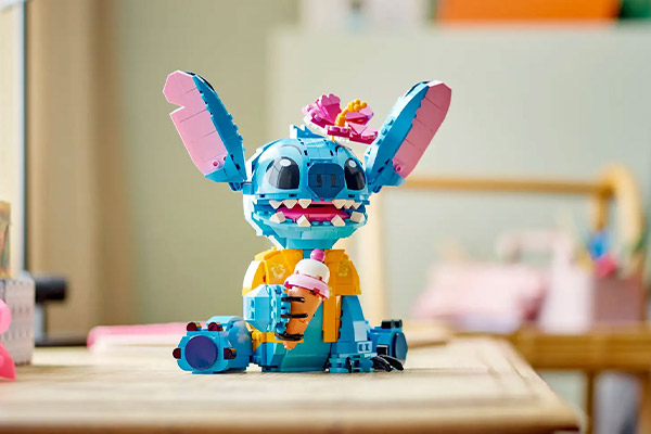 لگو Disney مدل Stitch 43249