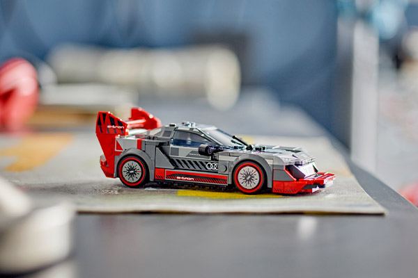 لگو Speed مدل Audi S1 e-tron quattro Race Car 76921