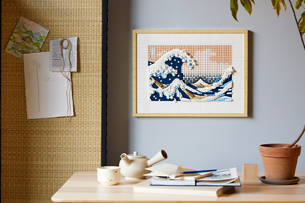 لگو Art مدل The Great Wave 31208