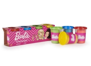 خمیر بازی Mattel مدل Barbie Play Dough 4 Pack