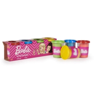 خمیر بازی Mattel مدل Barbie Play Dough 4 Pack