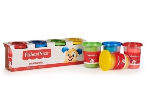 خمیر بازی Fisher Price مدل Play Dough 4 Pack