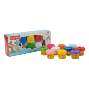 خمیر بازی Fisher Price مدل Play Dough 10 Pack