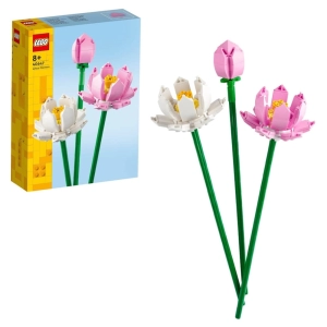 لگو گل نیلوفر آبی مدل Lotus Flowers 40647