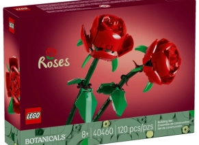 قیمت لگو گل رز قرمز مدل Roses 40460 اصل