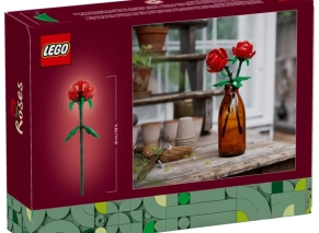 خرید اینترنتی لگو گل رز قرمز مدل Roses 40460