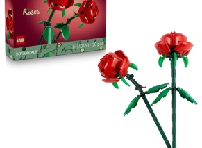 خرید لگو گل رز قرمز مدل Roses 40460