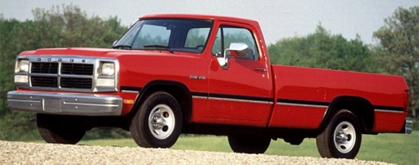 ماشین فلزی گرین لایت مدل 1991 Dodge RAM