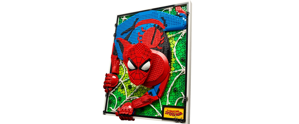 لگو Spider-Man مدل The Amazing Spider-Man 31209