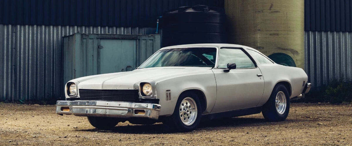 ماشین فلزی گرین لایت مدل 1973 Chevrolet Chevelle Malibu