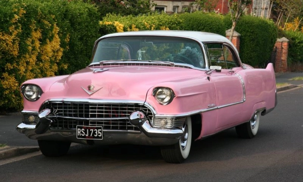 ماشین فلزی گرین لایت مدل 1955 Cadillac Fleetwood