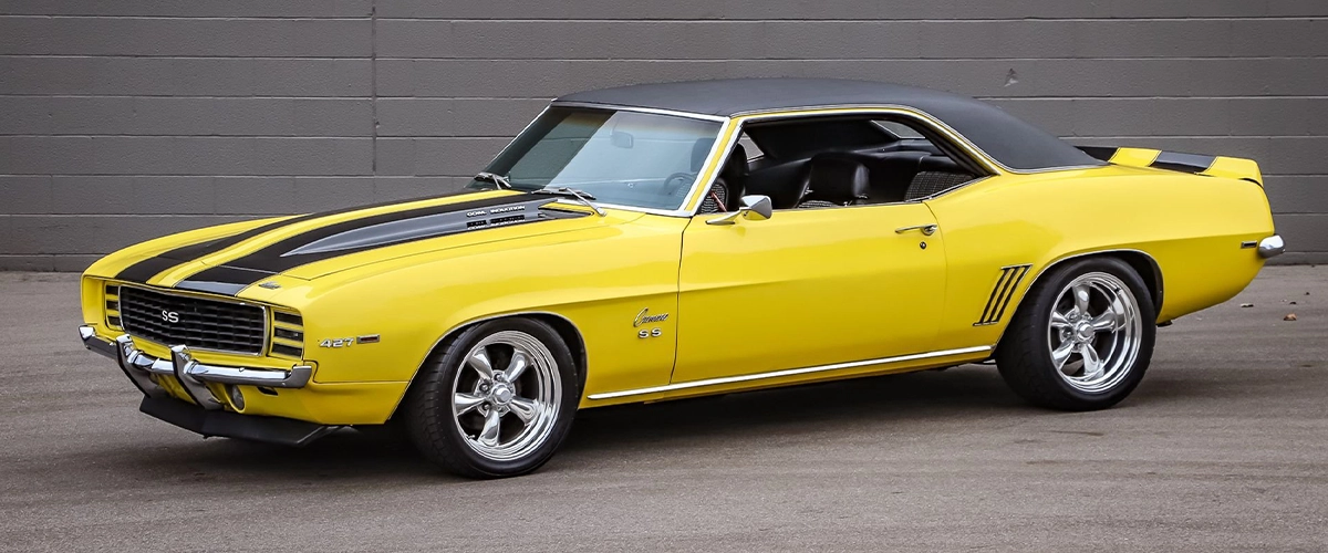 ماشین فلزی گرین لایت مدل 1969 Chevrolet Camaro