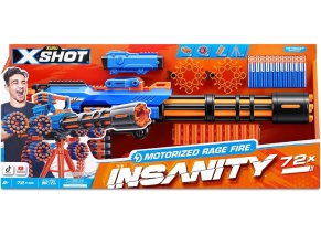 تفنگ ایکس شات X-Shot مدل Motorized Rage Fire