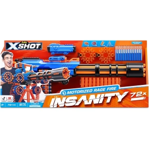 تفنگ ایکس شات X-Shot مدل Motorized Rage Fire