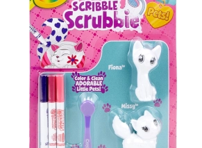 Crayola Scribble Scrubbie Pets Fiona and Missy