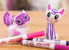 Crayola Scribble Scrubbie Pets Fiona and Missy-3