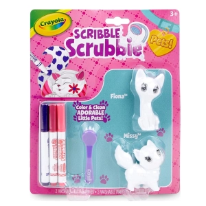 Crayola Scribble Scrubbie Pets Fiona and Missy