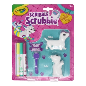 Crayola Scribble Scrubbie Pets Mika and Fefe