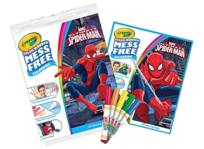 Crayola Spiderman Color Wonder-1