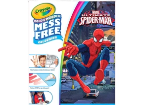 Crayola Spiderman Color Wonder