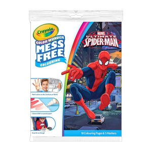 Crayola Spiderman Color Wonder