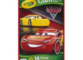 Giant Coloring Pages cars