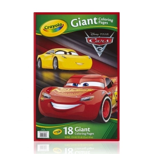 Giant Coloring Pages cars