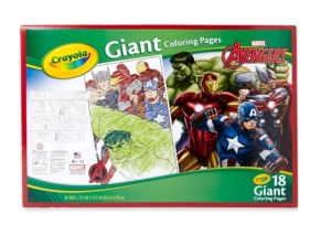 Giant Coloring Pages marvel-1