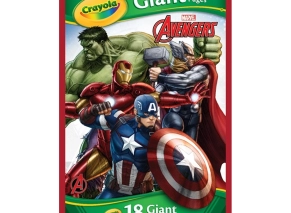 Giant Coloring Pages marvel