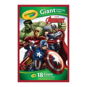 Giant Coloring Pages marvel