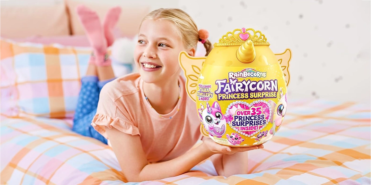 عروسک سورپرایزی Rainbocorns سری Fairycorn