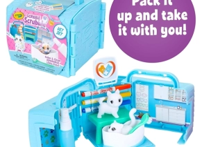 Scribble Scrubbie Vet Set Playset-2