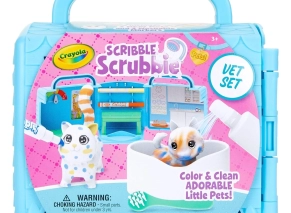 Scribble Scrubbie Vet Set Playset