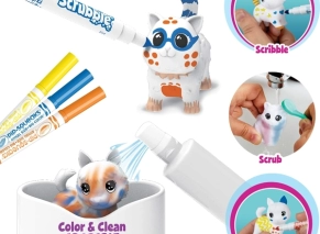 Scribble Scrubbie Vet Set Playset-3