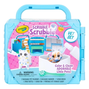 Scribble Scrubbie Vet Set Playset