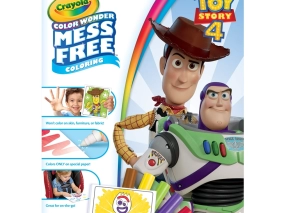 Toy Story 4 Colour Wonder