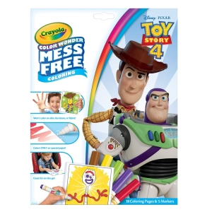 Toy Story 4 Colour Wonder